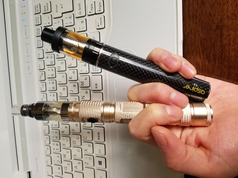 Vapeの併用を始めてみた感想 Alis