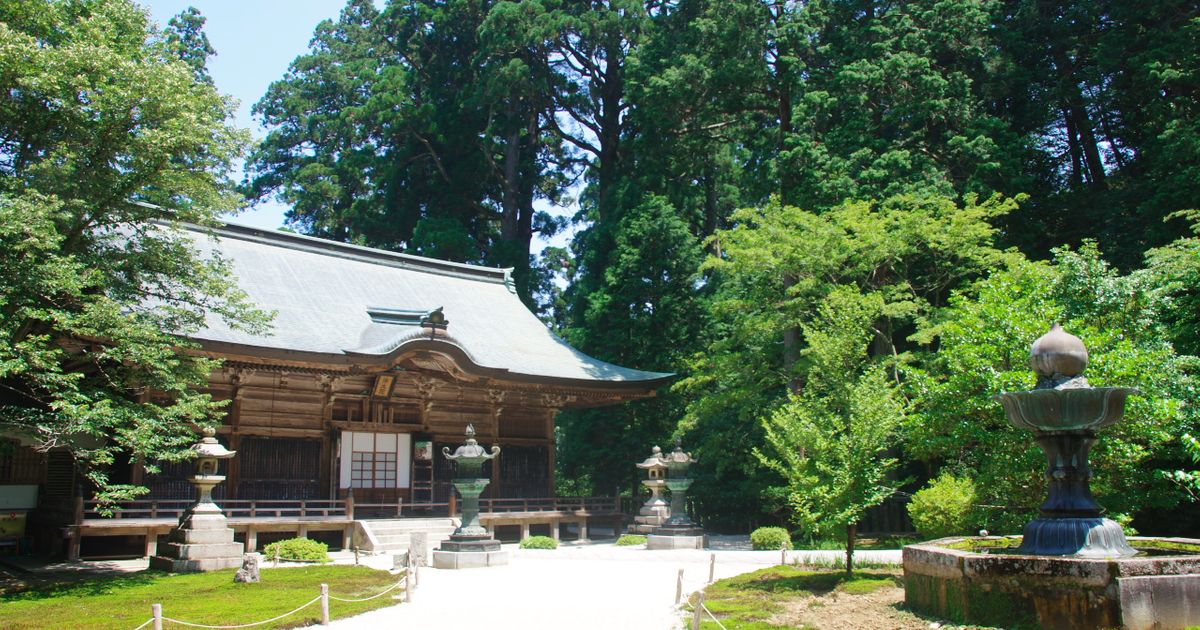 山にこもること12年 最も過酷な修行が行われている聖なる地 比叡山延暦寺 浄土院へ Alis