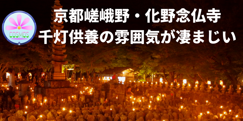 嵯峨野 化野念仏寺の千灯供養の雰囲気が凄まじい 京都御朱印散歩 Alis