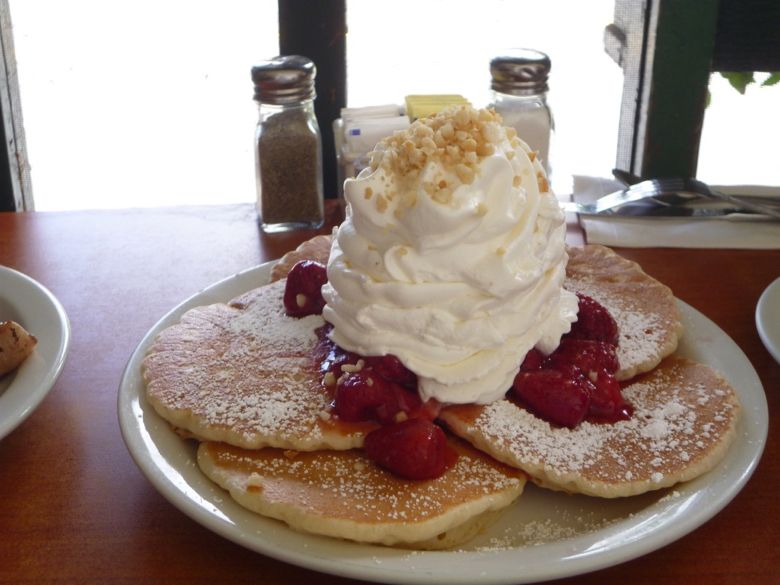 Eggs ‘n Things Saratoga（2）エッグスンシングスでパンケーキを食べない？ ALIS