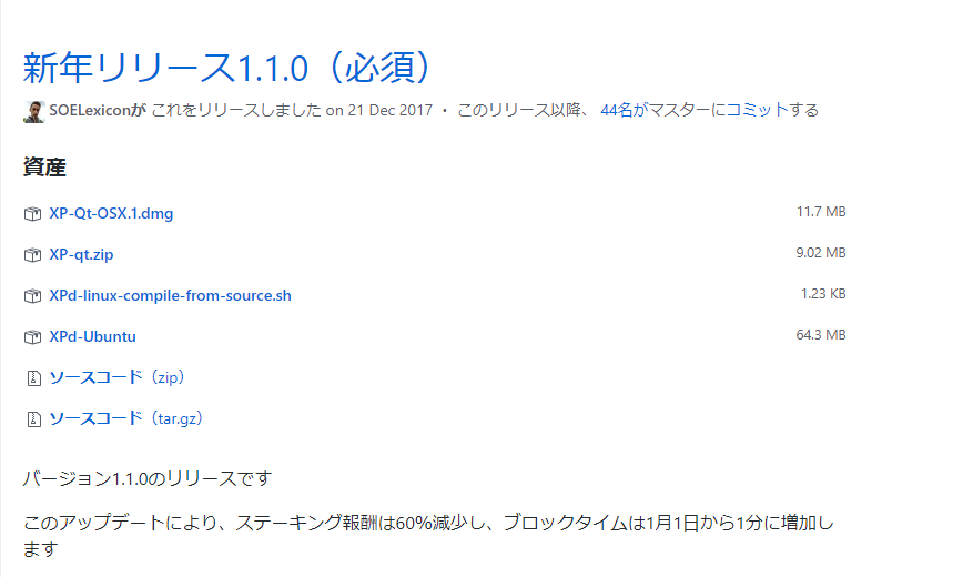 Xp Qt Walletの使い方 Alis