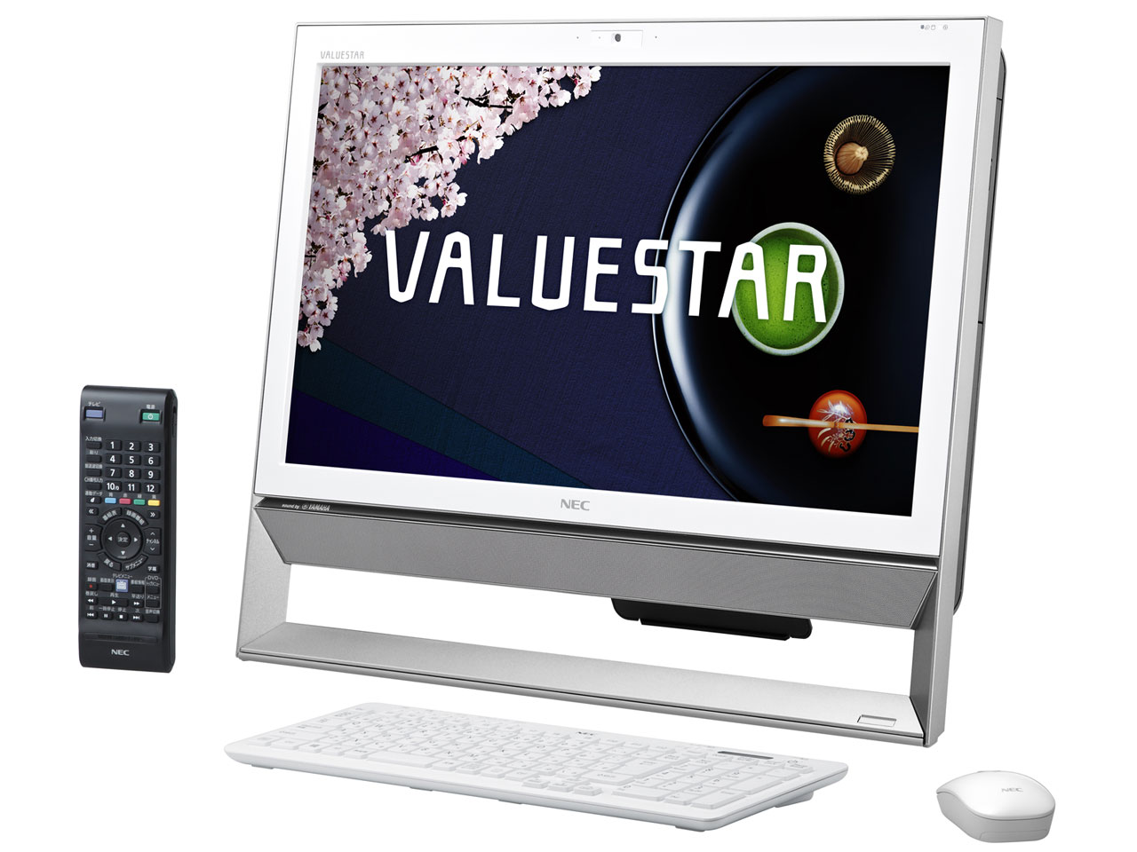 NEC VALUESTAR PC-VS370RSW 分解、一体型という名だが中身はほとんど