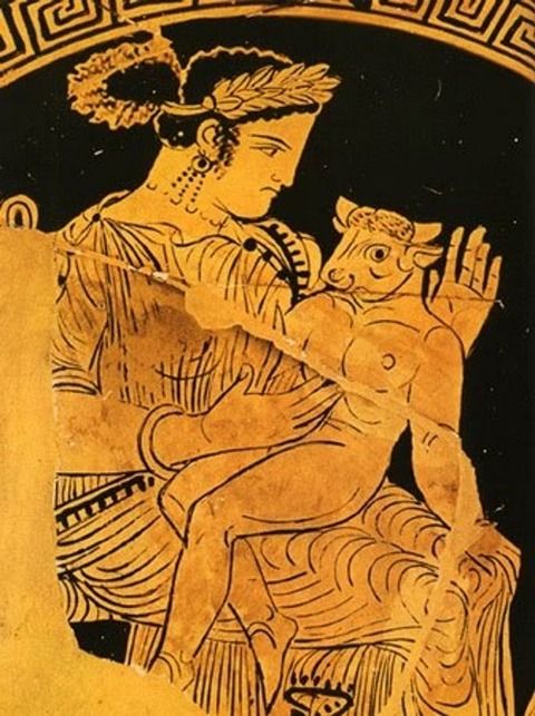 ギリシャ神話 ヘラクレス編 クレタ島の牡牛に恋するパシパエ Alis