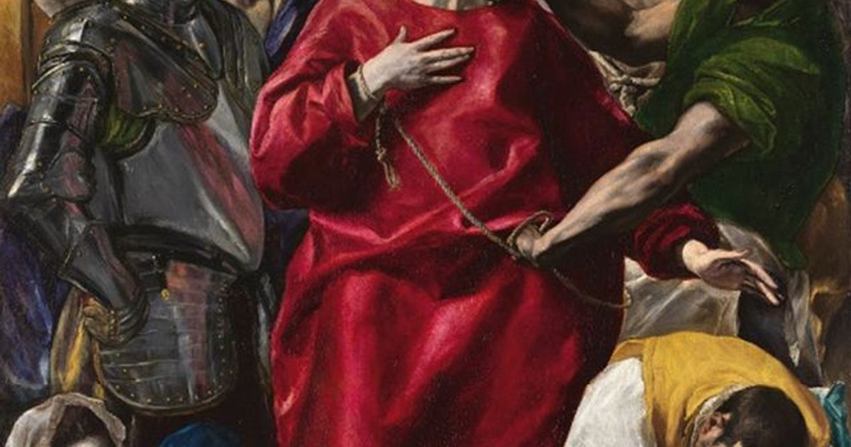 【芸術】エル・グレコが描くイエス処刑直前の様子~聖衣剥奪~ | ALIS