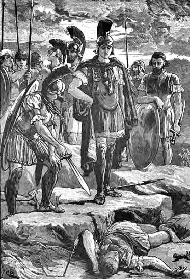 歴史 アレクサンドロス大王vsダレイオス3世 ガウガメラの戦い Alis