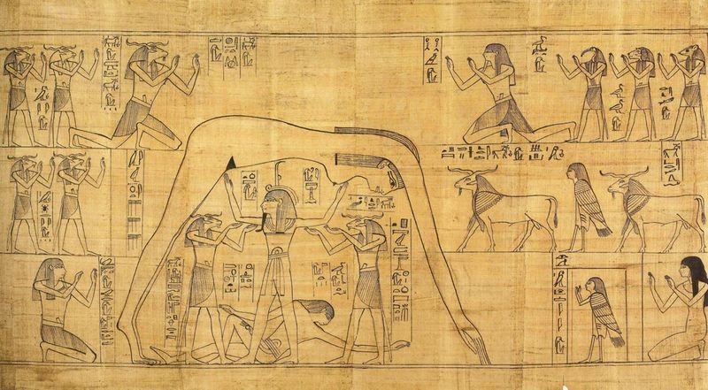 エジプト九柱の神々