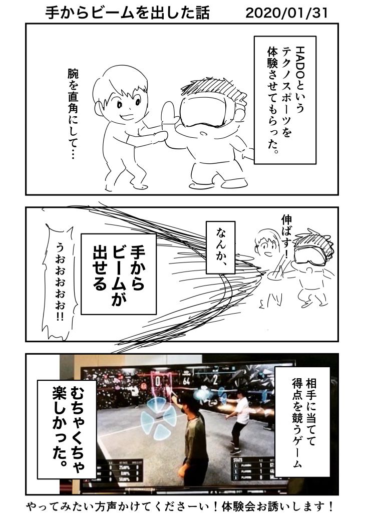 手からビームを出した話 Alis