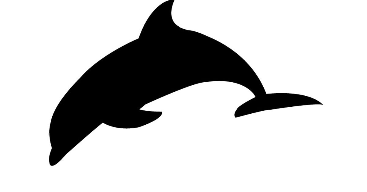 イルカのシルエット Alis