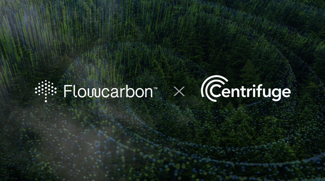 Flowcarbon、カーボンファイナンスの実現に向けてCentrifugeと提携