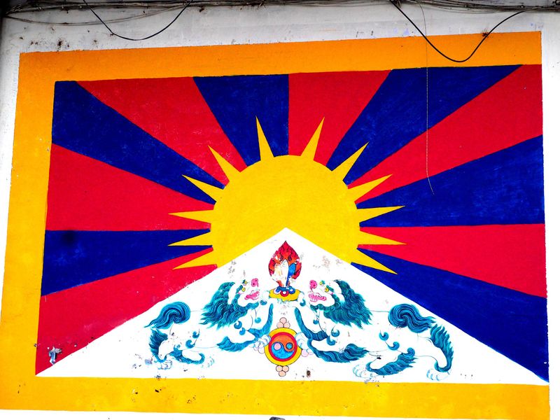 チベットグラフィティ（落書きで訴える自由と環境）