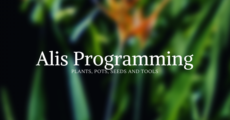プログラミングの記事で草をはやしたい | ALIS