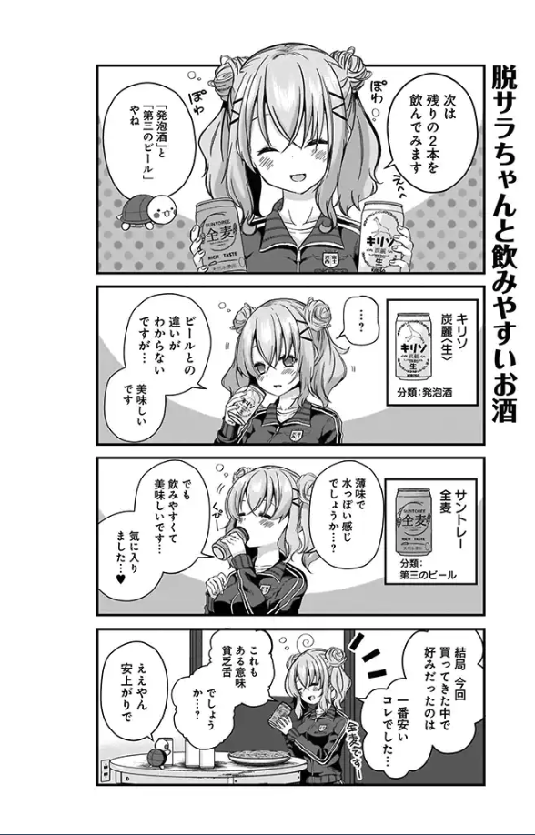 漫画 脱サラちゃんは癒されたい は仕事に疲れた人にこそ読んで欲しい最高に癒される作品だった Alis