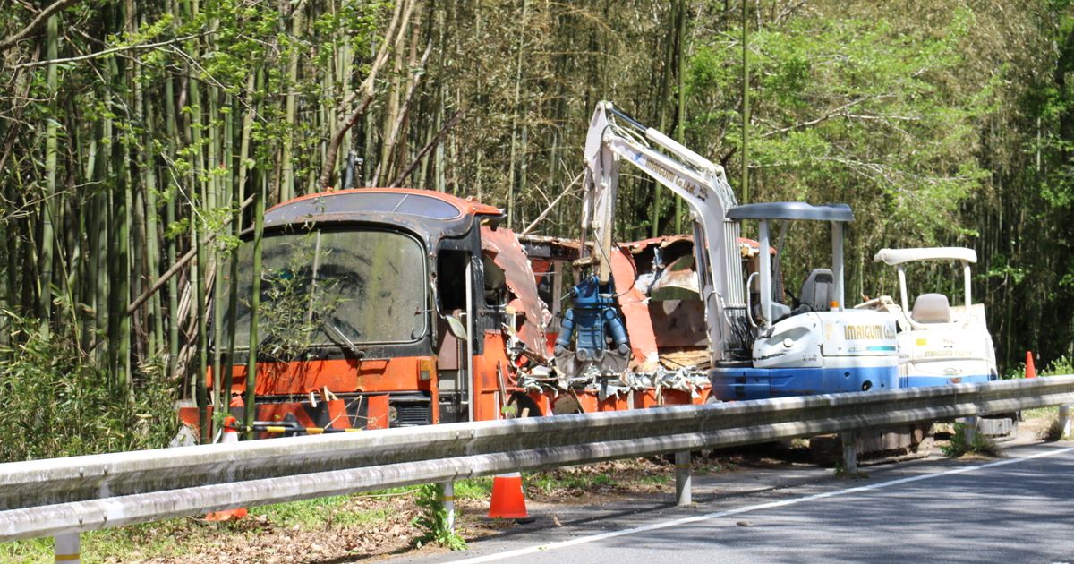 緊急 悲報 豊田市の猫バスの悲運 廃墟の宿命 Alis