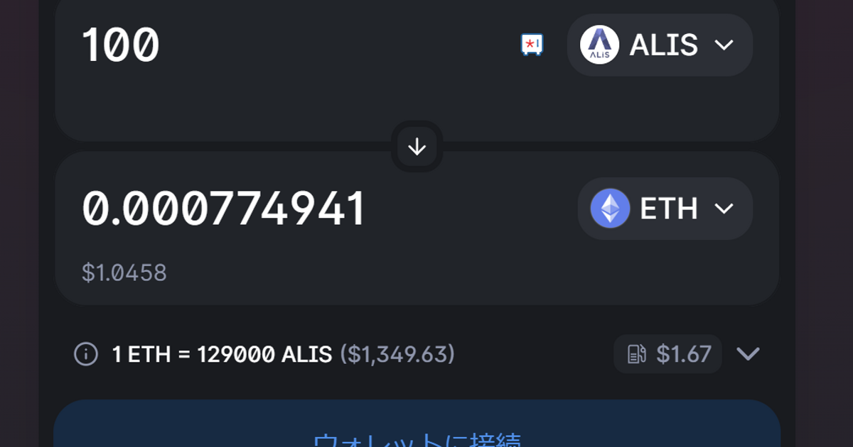 買収発表の今、alisを売るべきか | ALIS