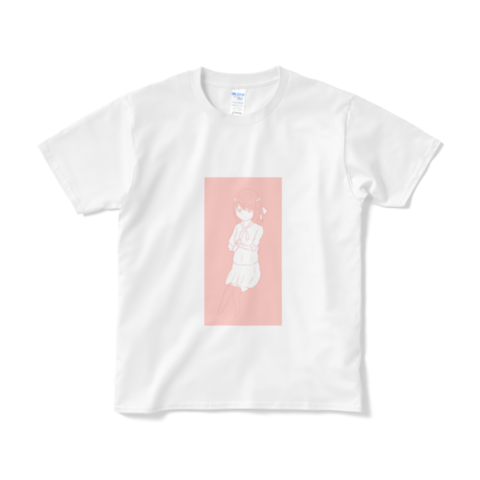 オリジナルのtシャツを作ってみたいと思って描いた女の子のイラスト Alis