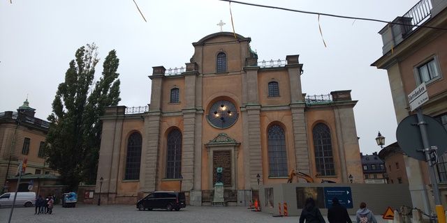 スウェーデン ストックホルム大聖堂 Alis