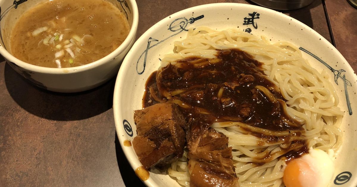 麺屋武蔵 武骨外伝は渋谷でオススメのつけ麺 Alis