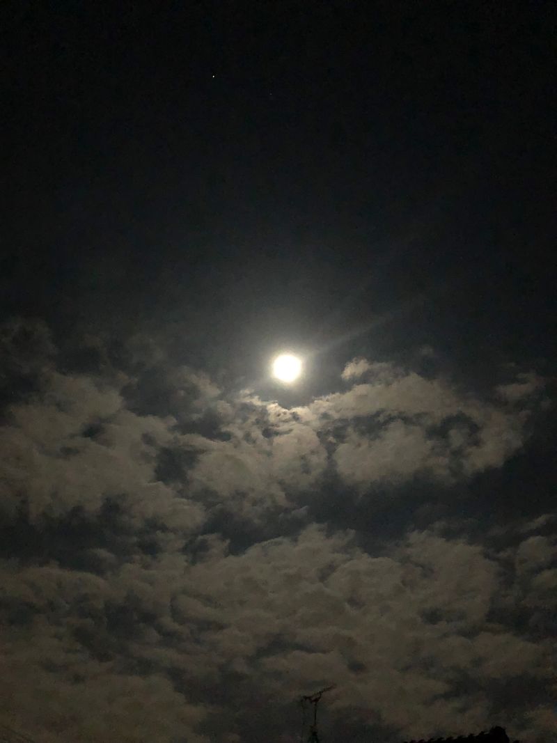 スマホで月を撮る 写真 Alis