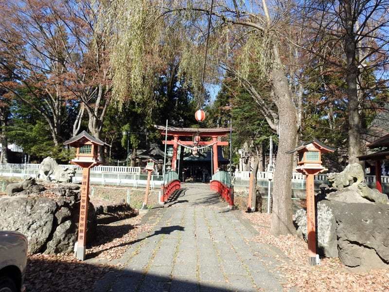 6 冨士山下宮 小室浅間神社 山梨県富士吉田市 護良親王の首級を雛鶴姫が葬ったと伝承 Alis