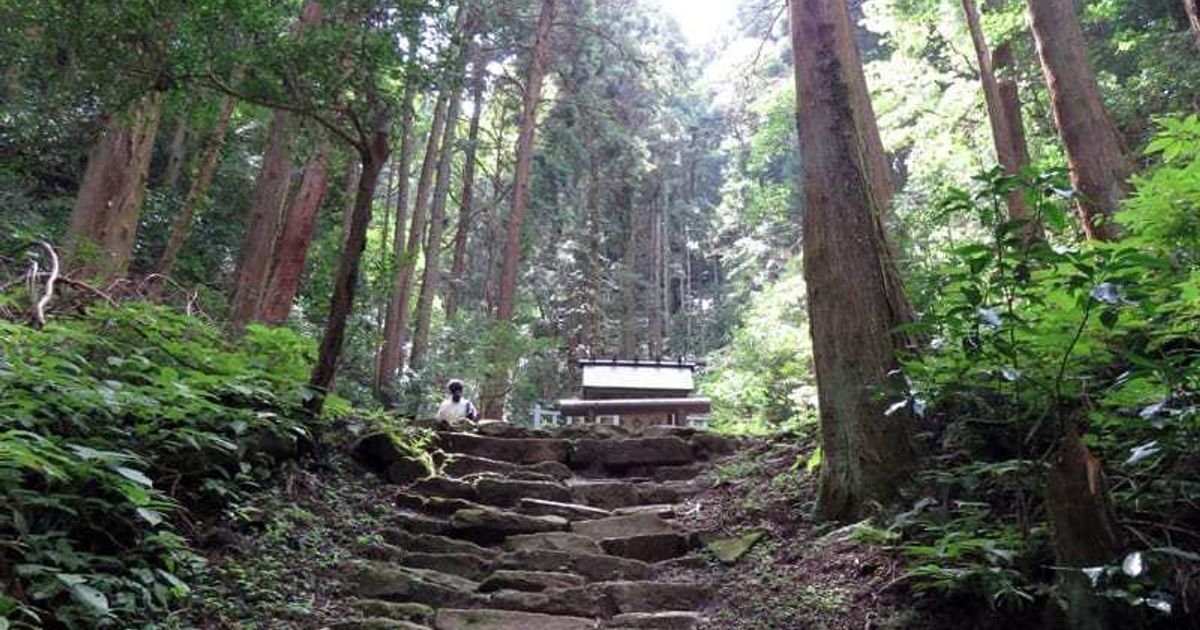 御岩神社 茨城県日立市 神社たち By Matol