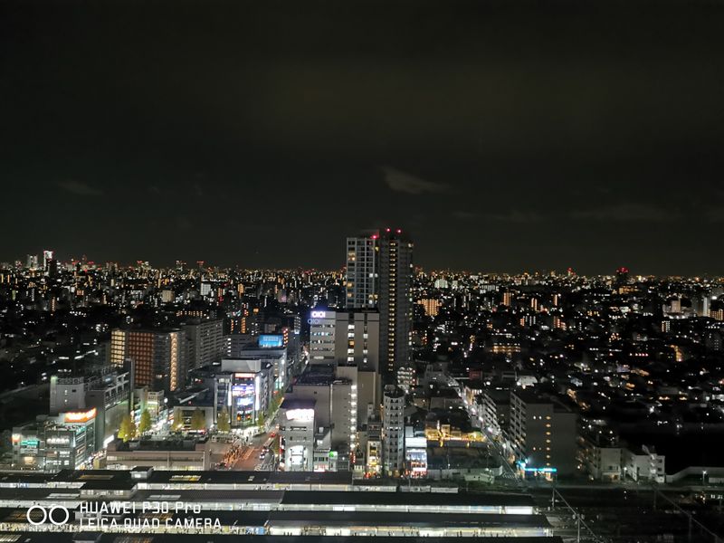 9 新宿 中野のイルミネーション 夜景12 5 Photo By Huawei P30 Pro Alis
