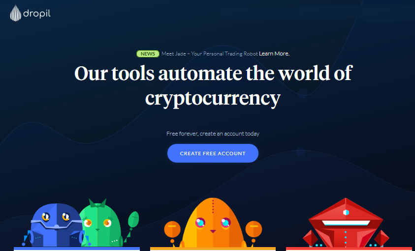 仮想通貨Dropil（DROP、ドロッピル）とは？裁定取引ツールや自動取引ボットなど徹底解説！ | ALIS