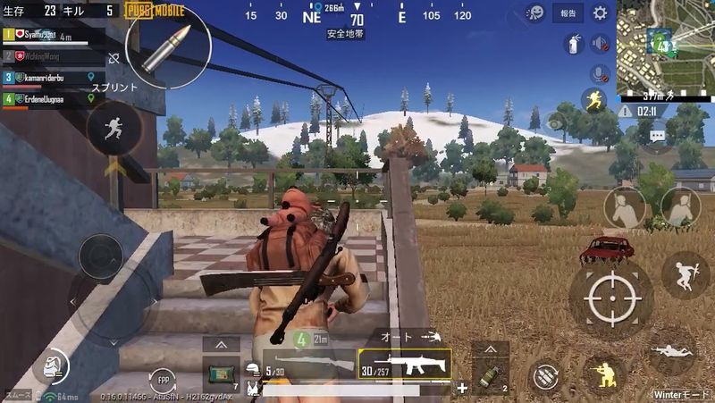 Pubg Mobile クリスマスだよ全員撃滅 Alis Pubg Mobile クリスマスだよ全員撃滅 Alis