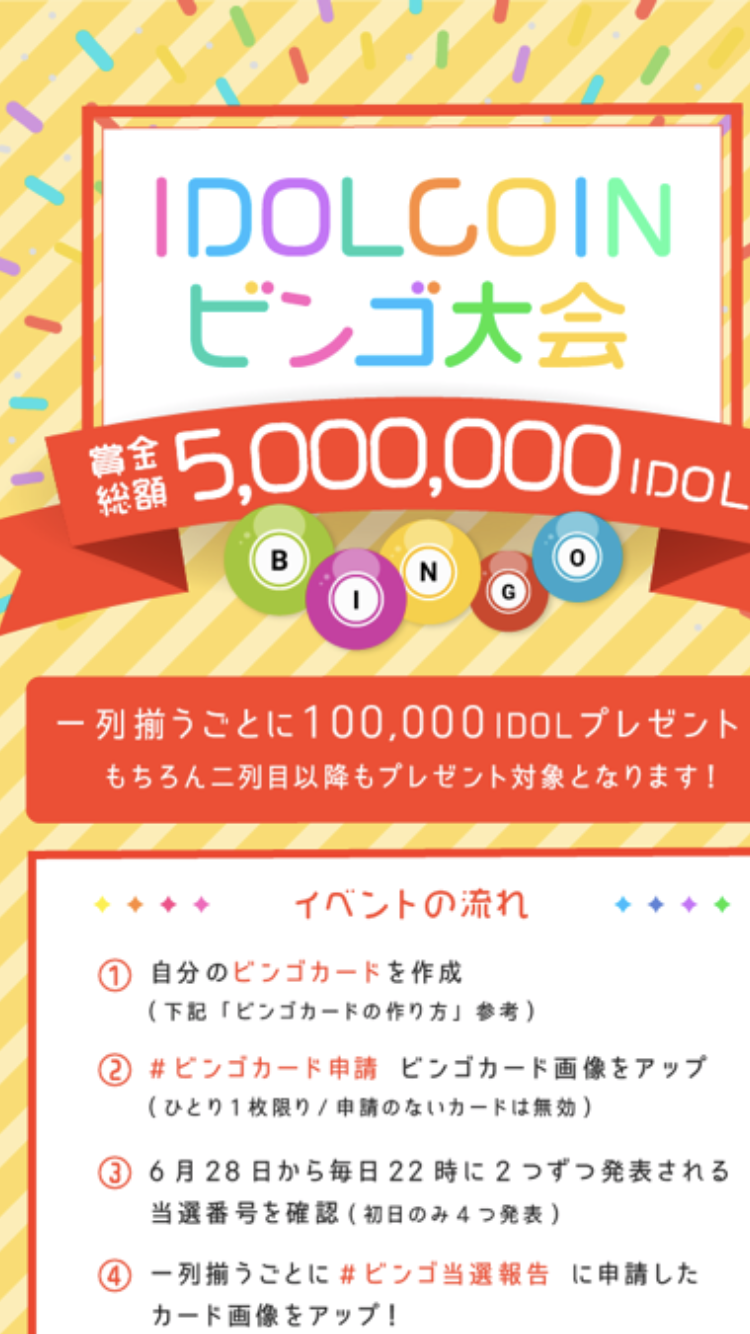 アイドルコイン Alis