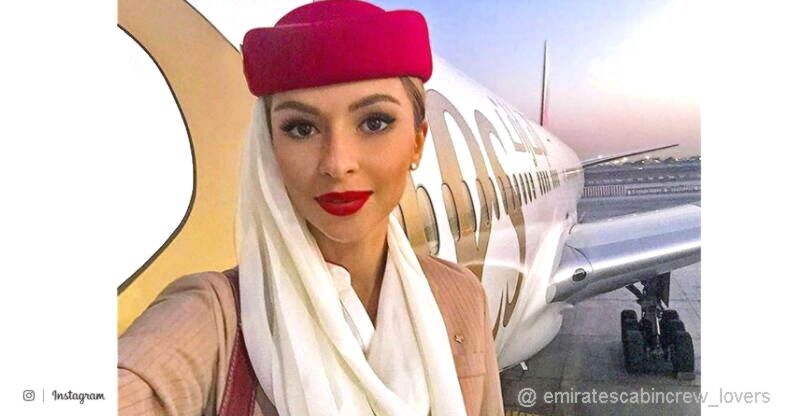 素敵なエミレーツ航空caさん Emirates Cabin Crew Alis