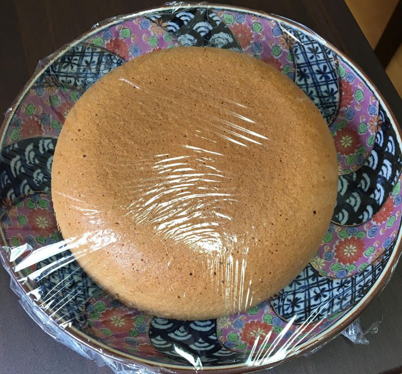 超簡単 炊飯器フルーチェケーキ Alis