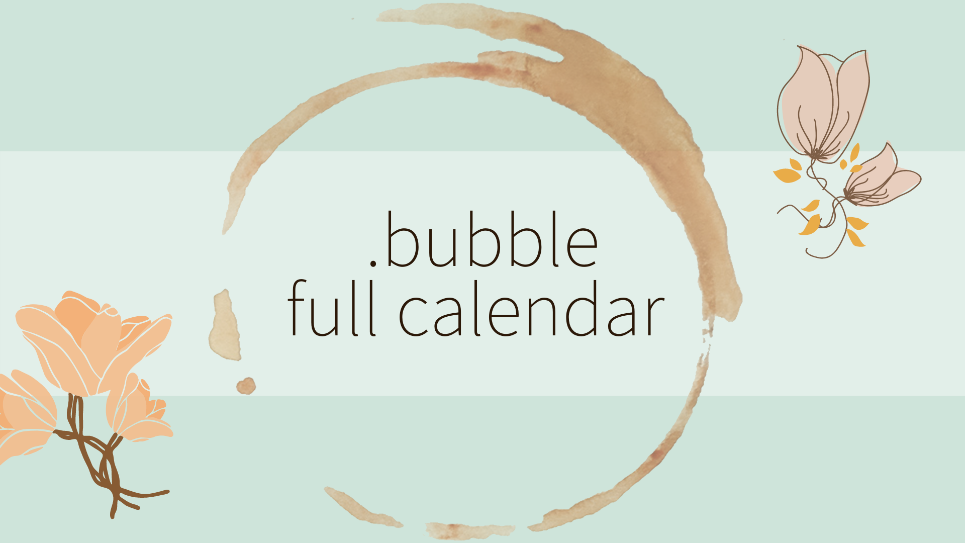 Bubble 公式プラグイン Full Calendar について Alis