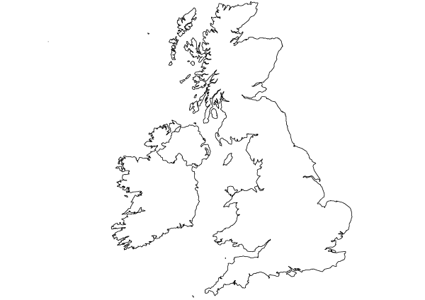 大学受験 白地図 イギリス 世界地理 Alis