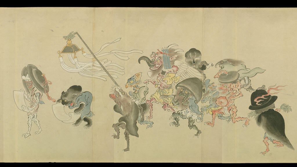 百鬼図 ♯ 『画図百鬼夜行』鳥山石燕 妖怪 絵図 | Flickr